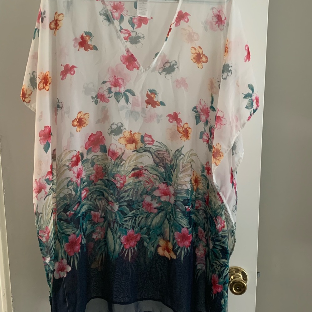 Tommy Bahama swimsuit coverup
